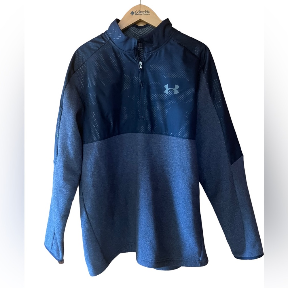 Under Armour Loose Coldgear, Quarter Zip Pullover